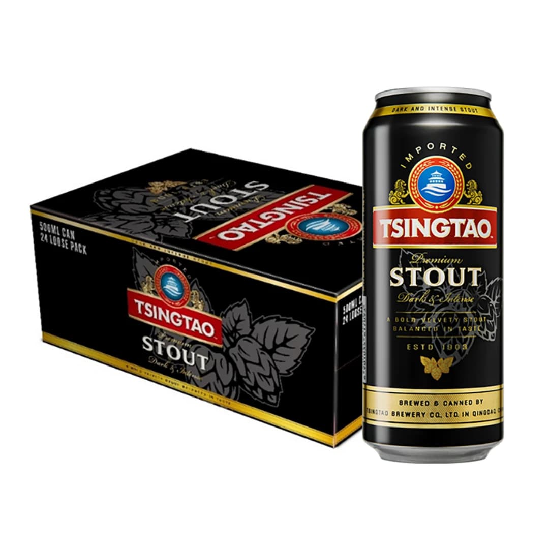 Dobozos Barna Stout 500ml