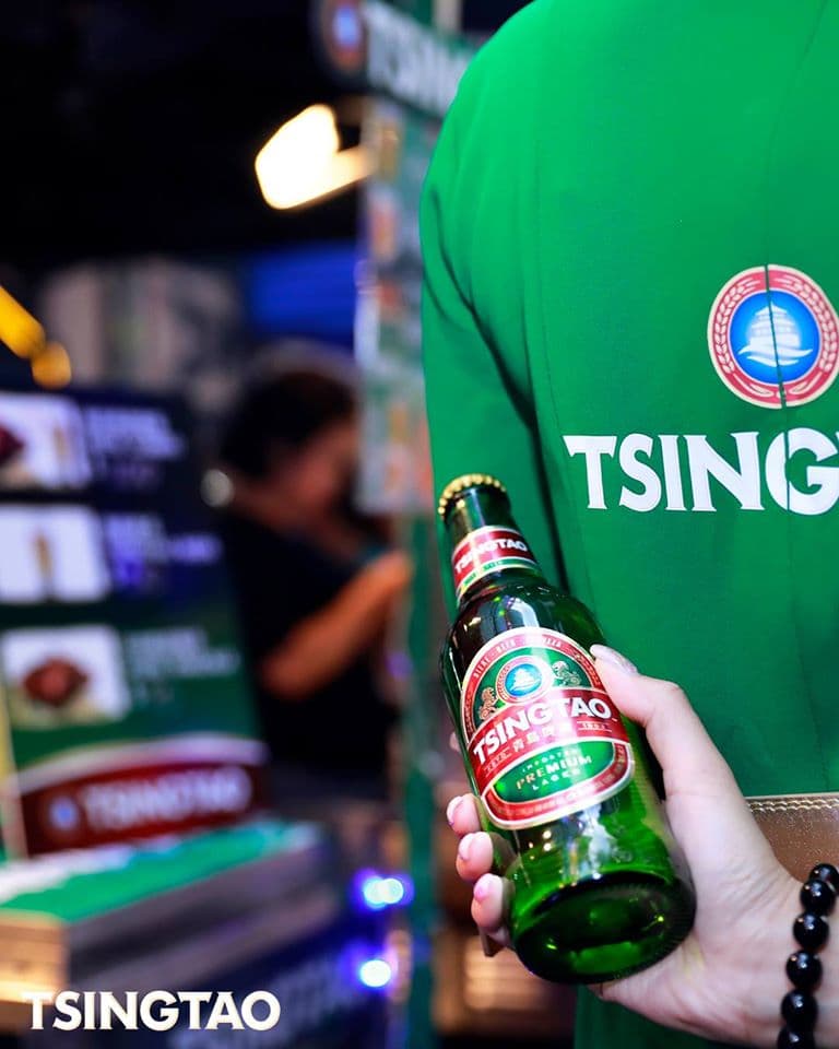 Tsingtao beer